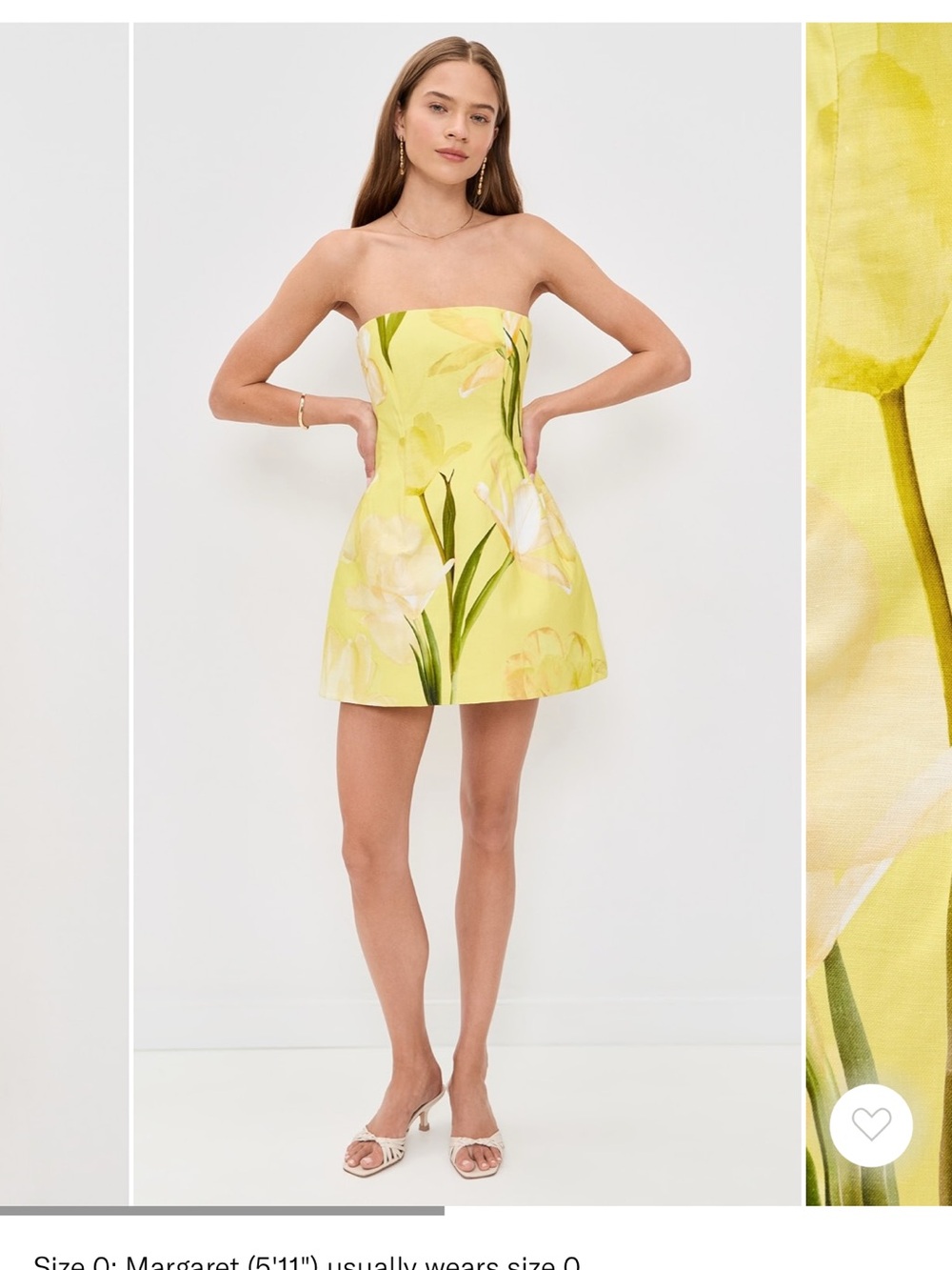 Cara Cara Ines Linen Mini Dress